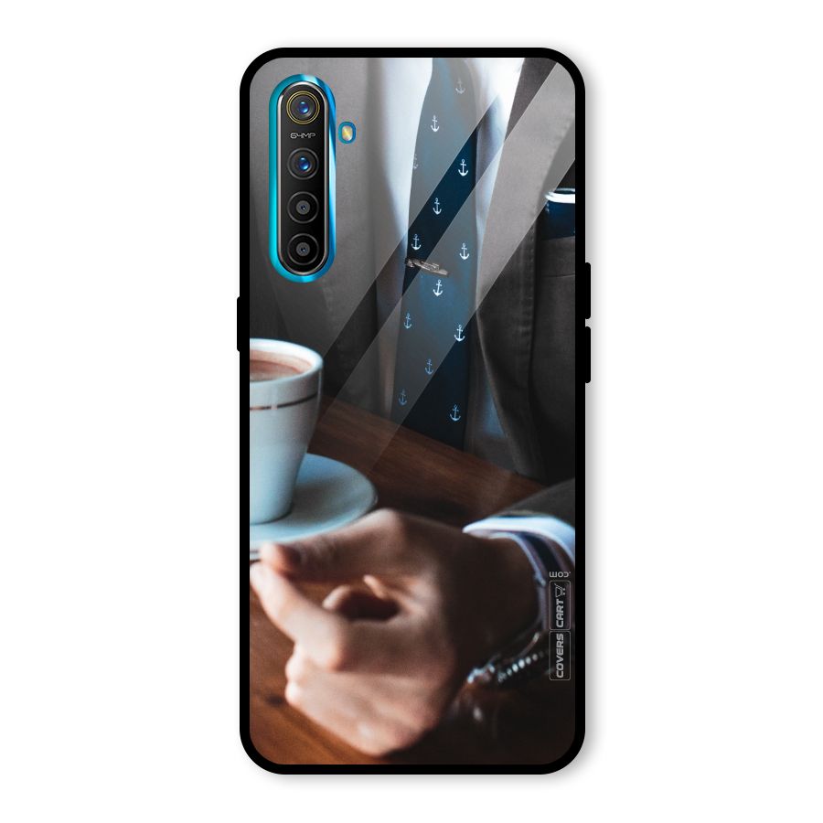 Dapper Suit Glass Back Case for Realme X2