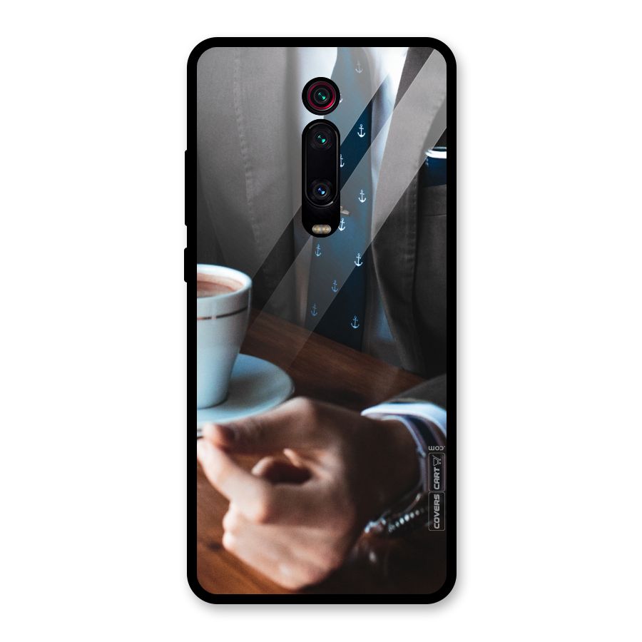 Dapper Suit Glass Back Case for Redmi K20