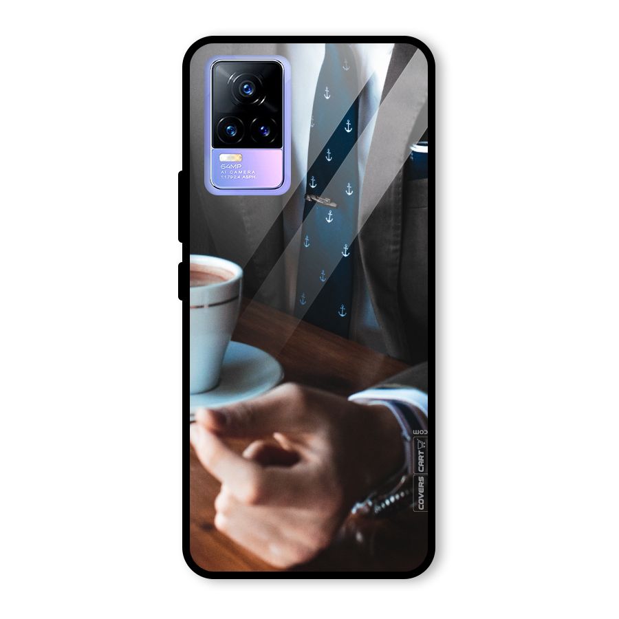 Dapper Suit Glass Back Case for Vivo Y73