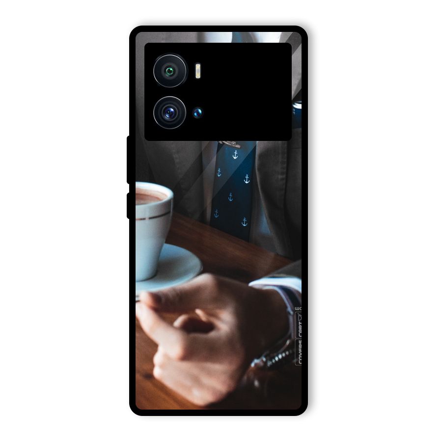 Dapper Suit Glass Back Case for Vivo iQOO 9 Pro