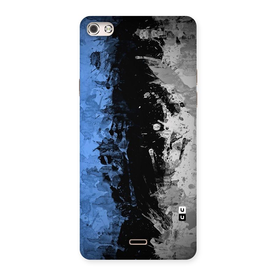 Dark Art Back Case for Micromax Canvas Silver 5