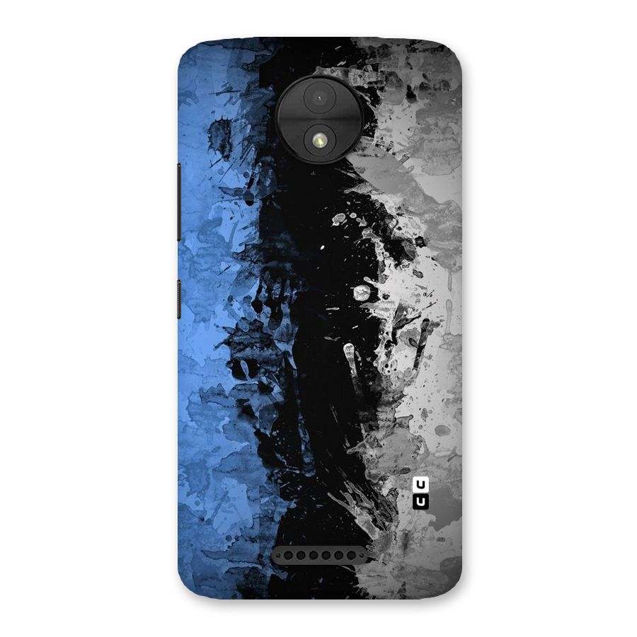 Dark Art Back Case for Moto C