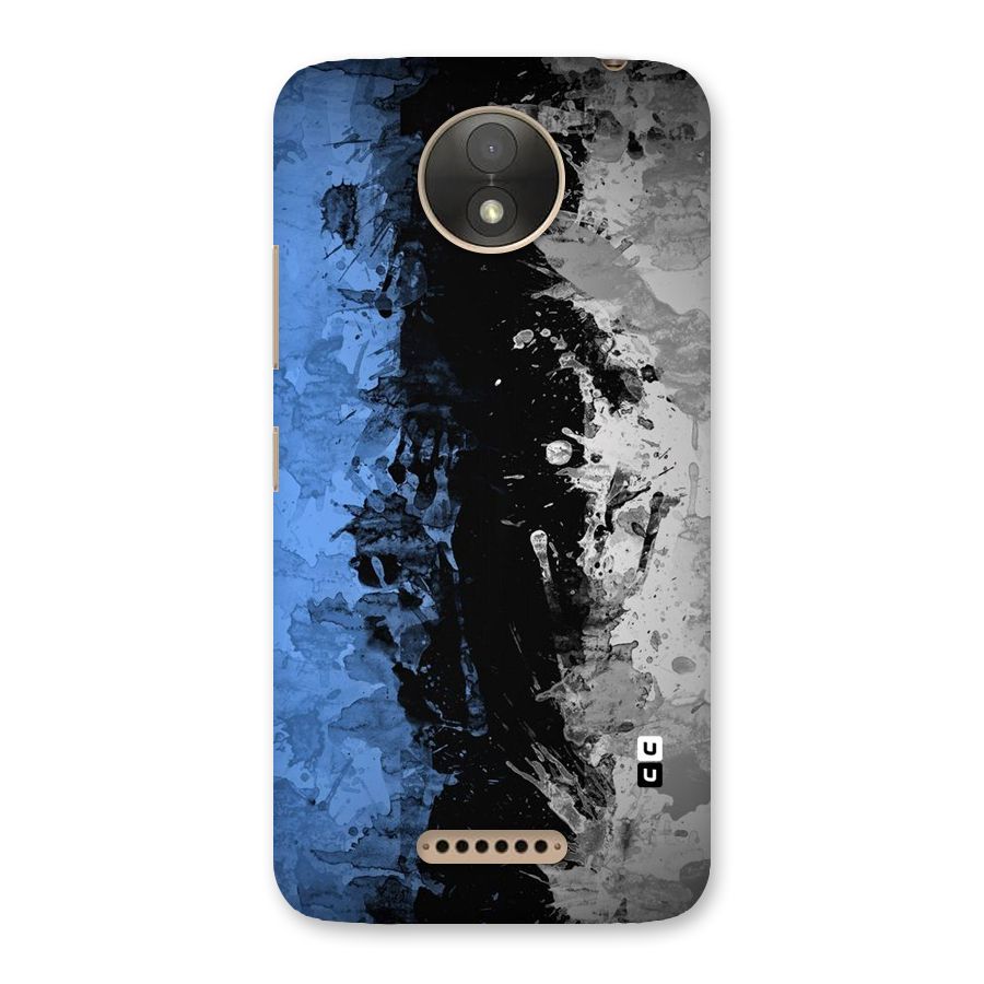 Dark Art Back Case for Moto C Plus