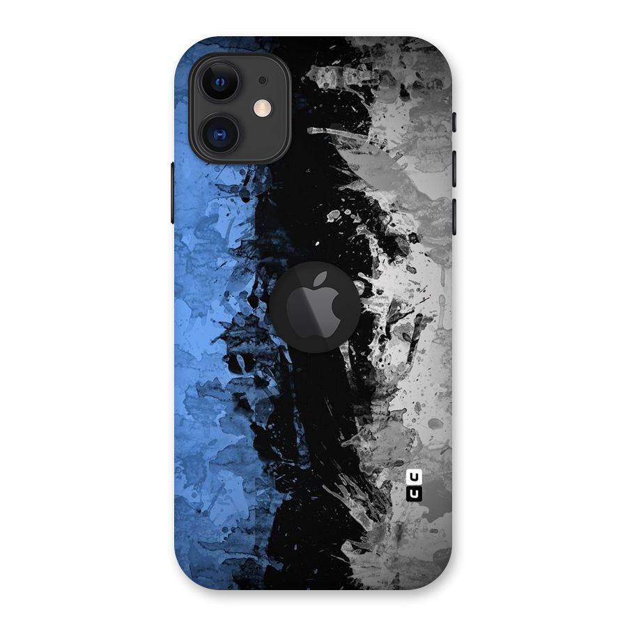 Dark Art Back Case for iPhone 11 Logo Cut