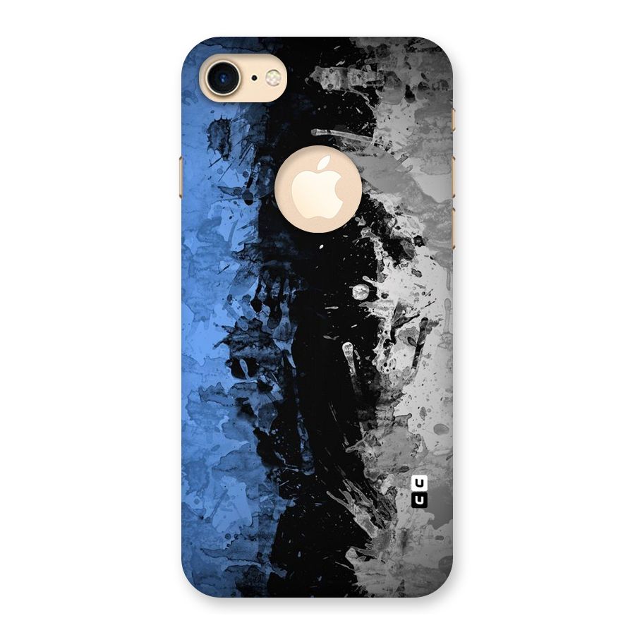 Dark Art Back Case for iPhone 7 Logo Cut