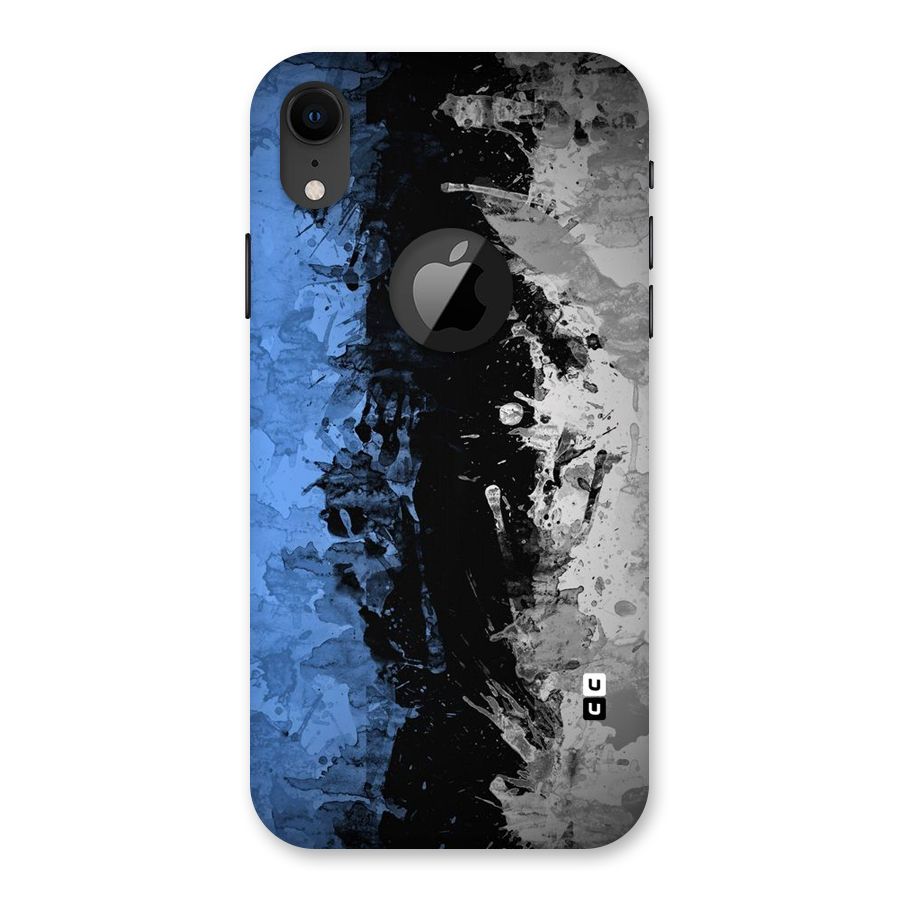 Dark Art Back Case for iPhone XR Logo Cut