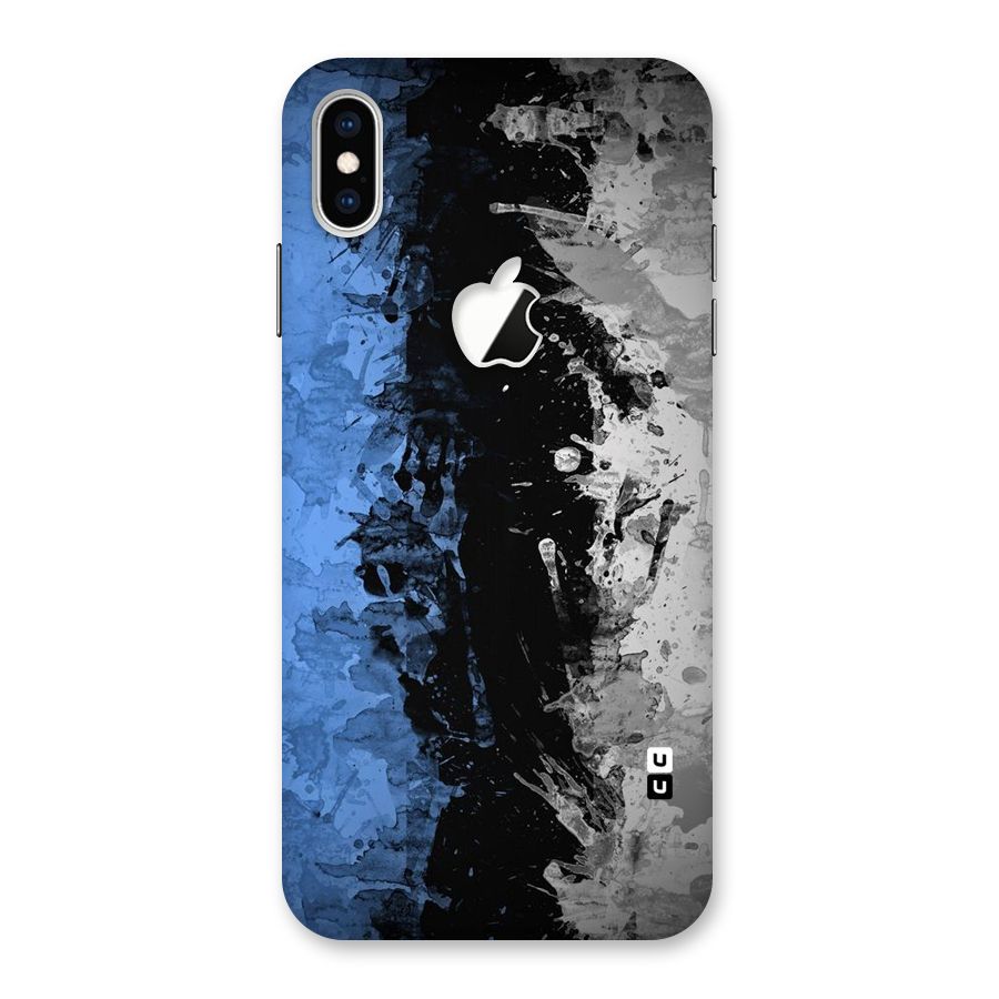 Dark Art Back Case for iPhone XS Max Apple Cut