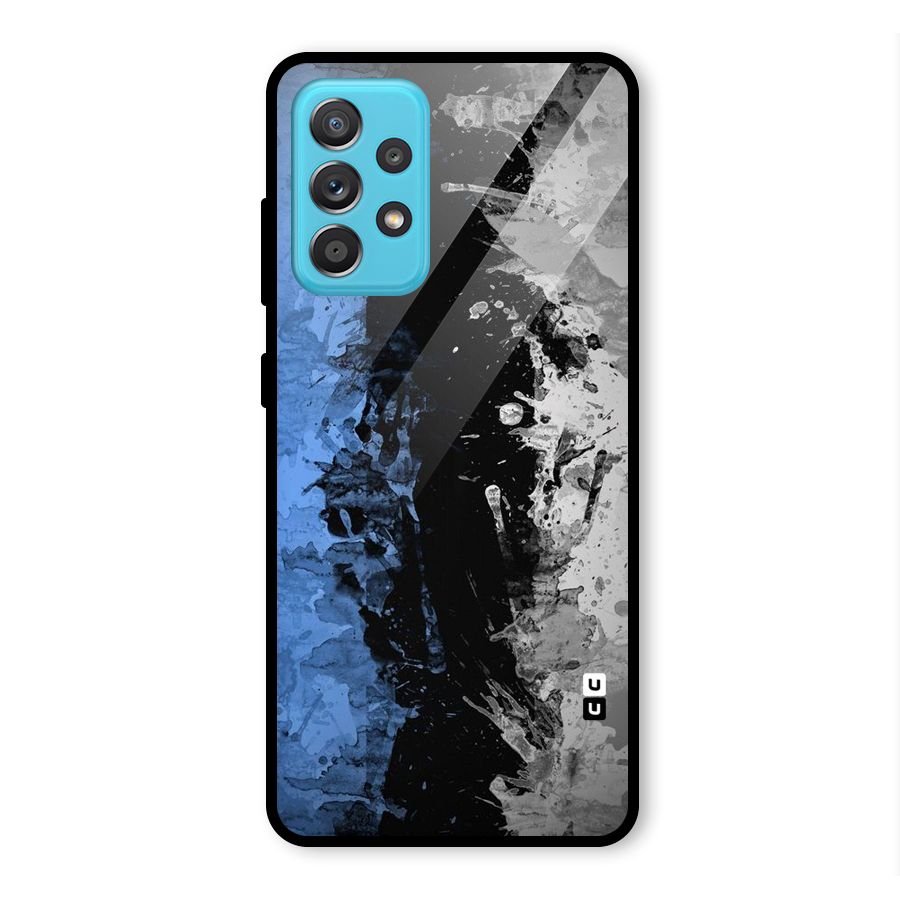 Dark Art Glass Back Case for Galaxy A52