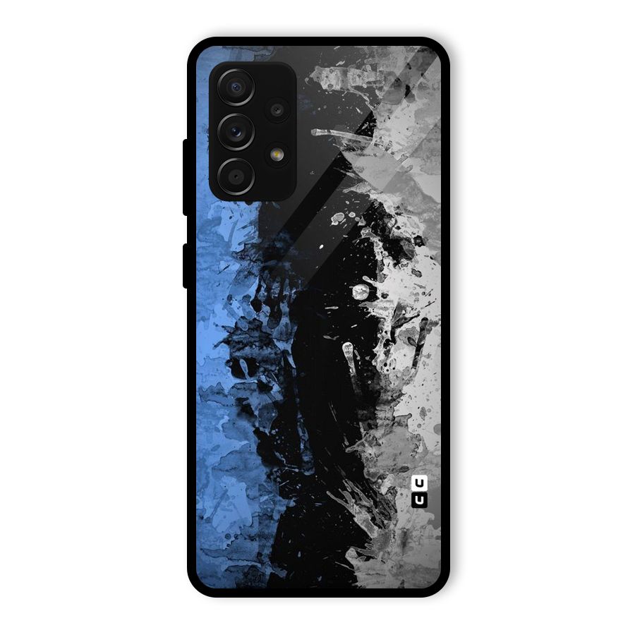 Dark Art Glass Back Case for Galaxy A53 5G