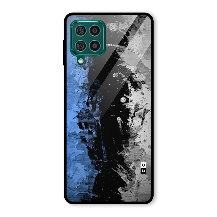 Dark Art Glass Back Case for Galaxy F62