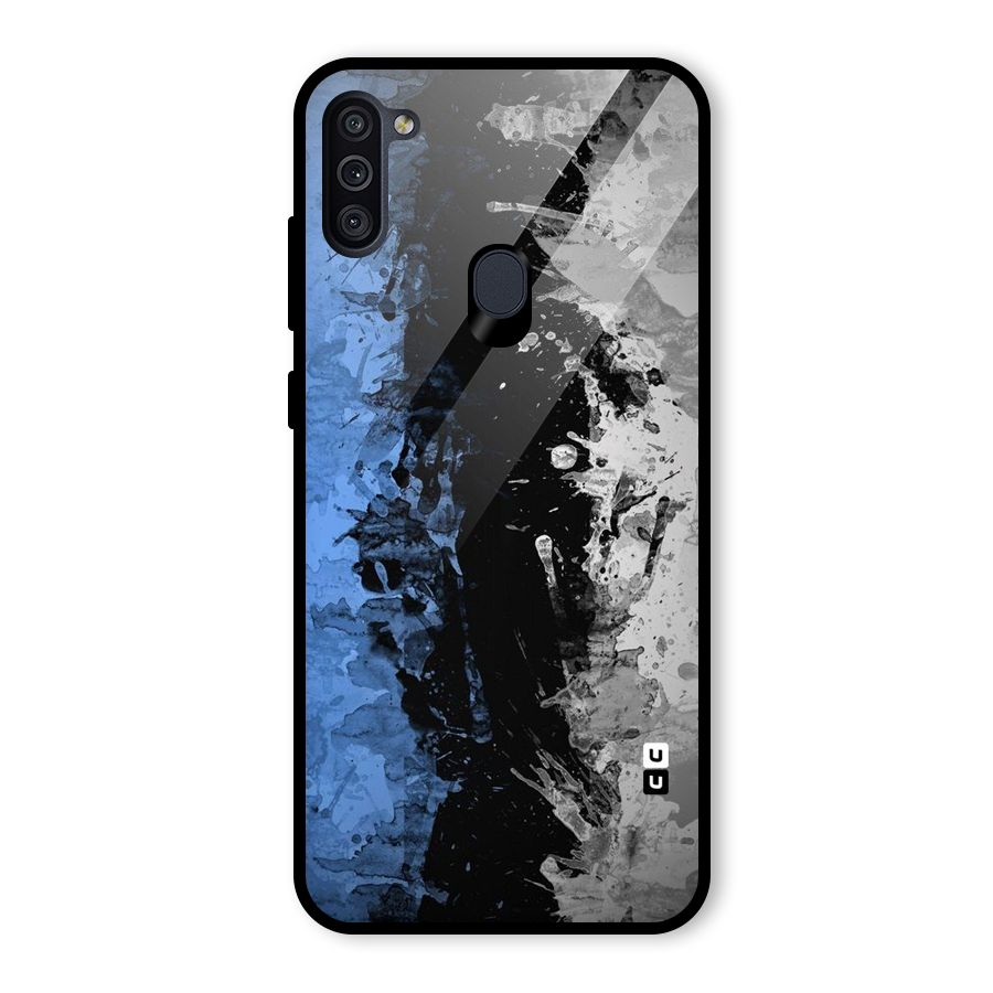 Dark Art Glass Back Case for Galaxy M11