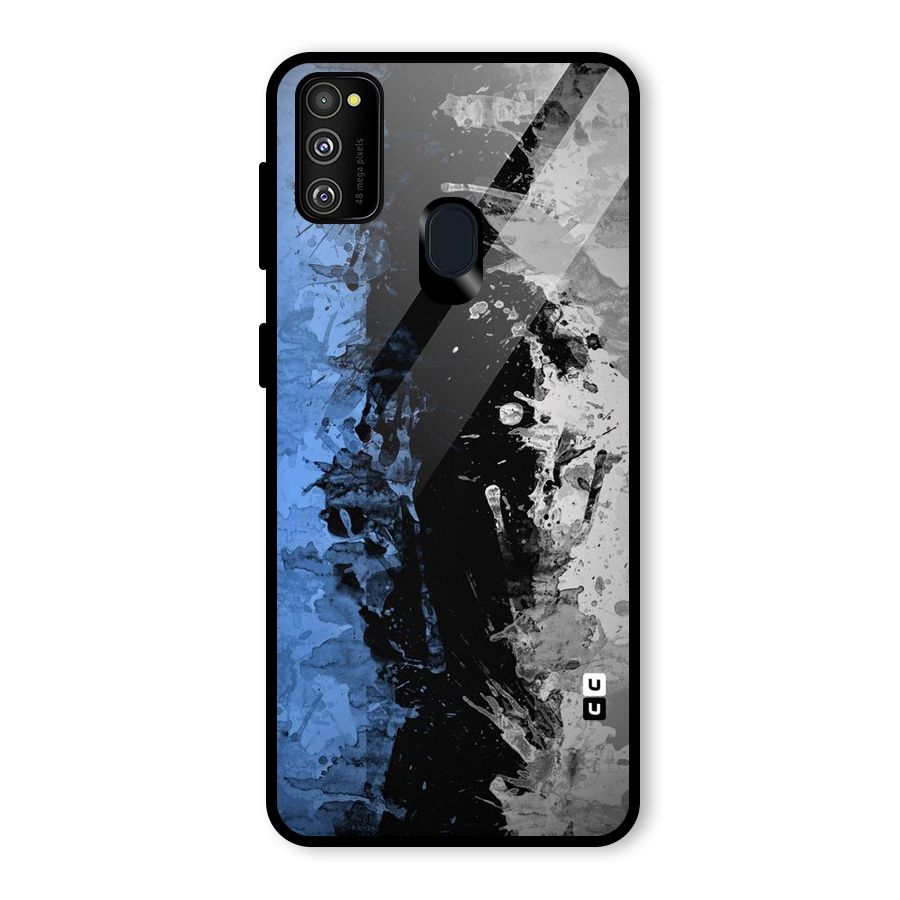 Dark Art Glass Back Case for Galaxy M21