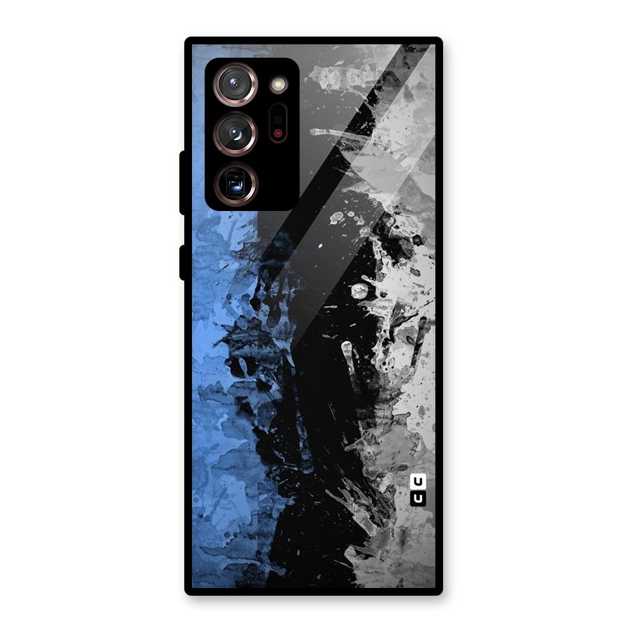 Dark Art Glass Back Case for Galaxy Note 20 Ultra