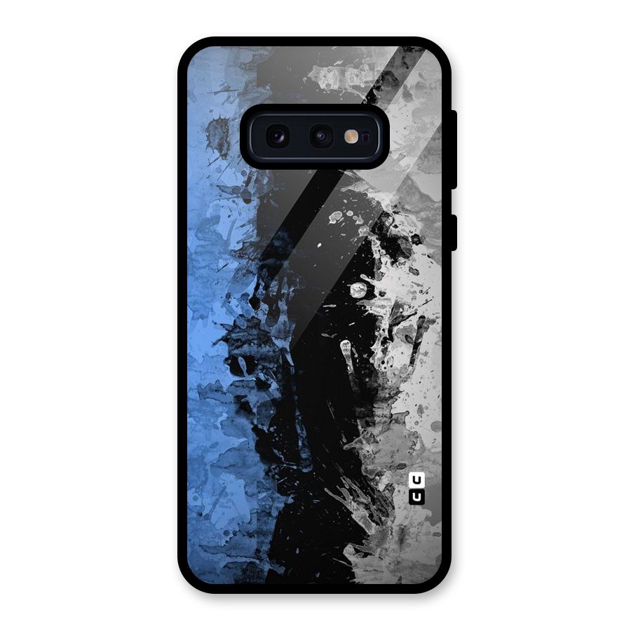 Dark Art Glass Back Case for Galaxy S10e