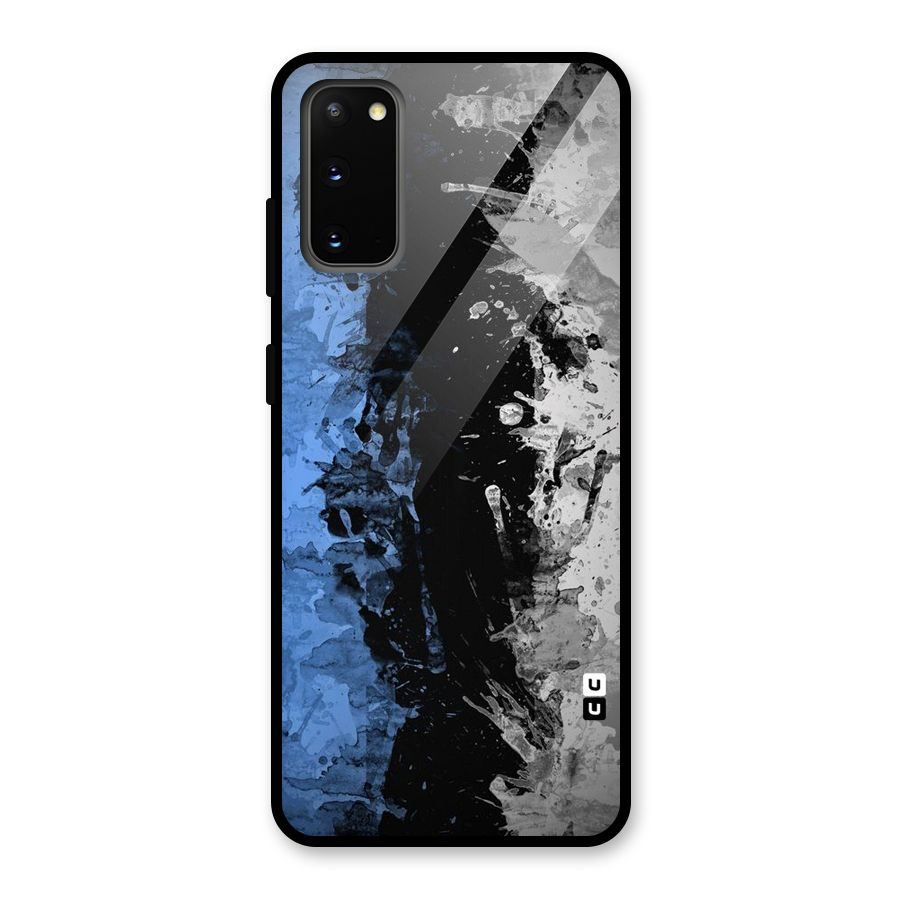 Dark Art Glass Back Case for Galaxy S20