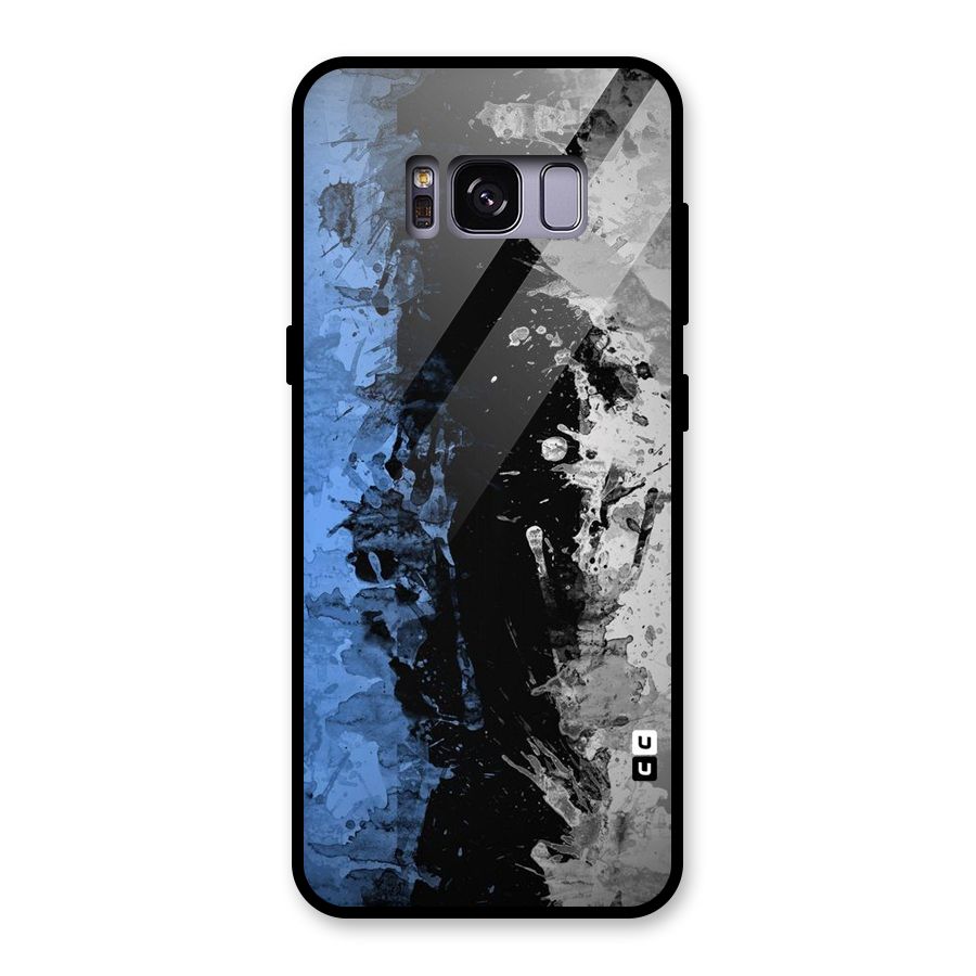 Dark Art Glass Back Case for Galaxy S8