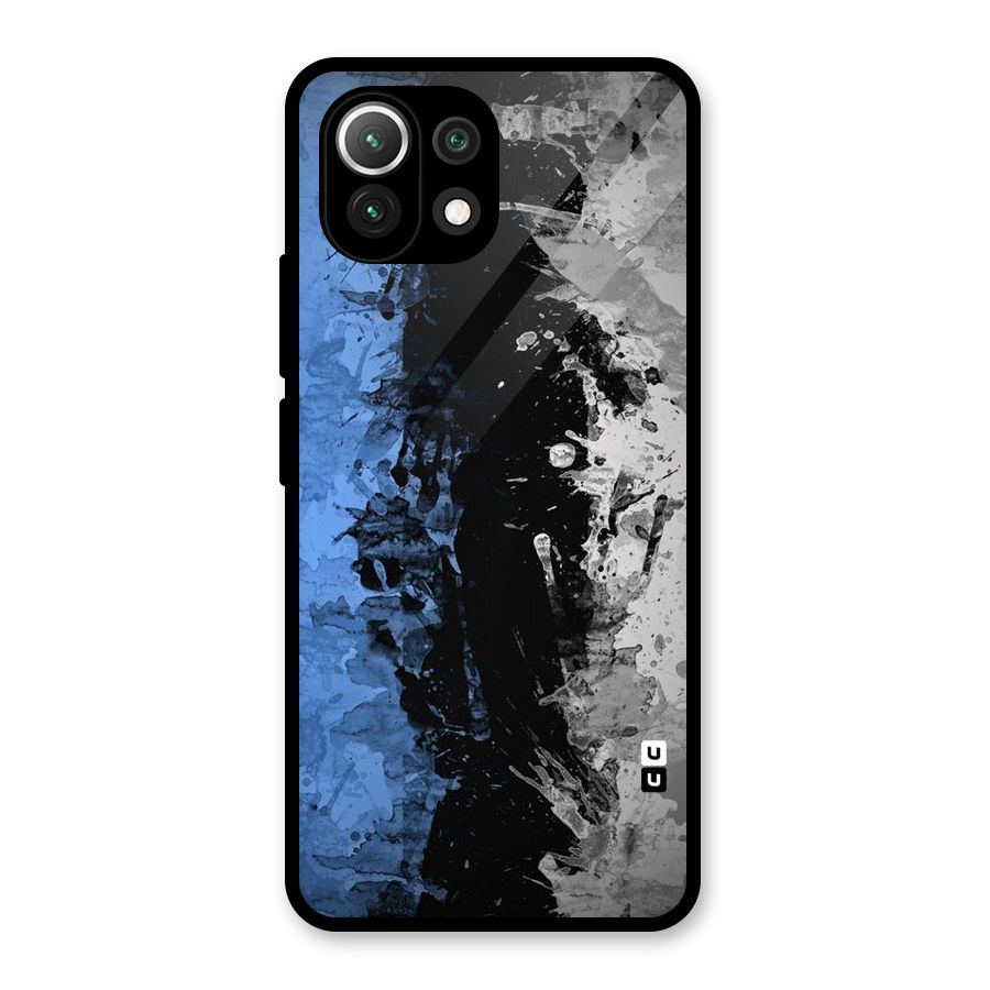 Dark Art Glass Back Case for Mi 11 Lite