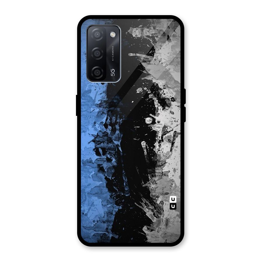 Dark Art Glass Back Case for Oppo A53s 5G