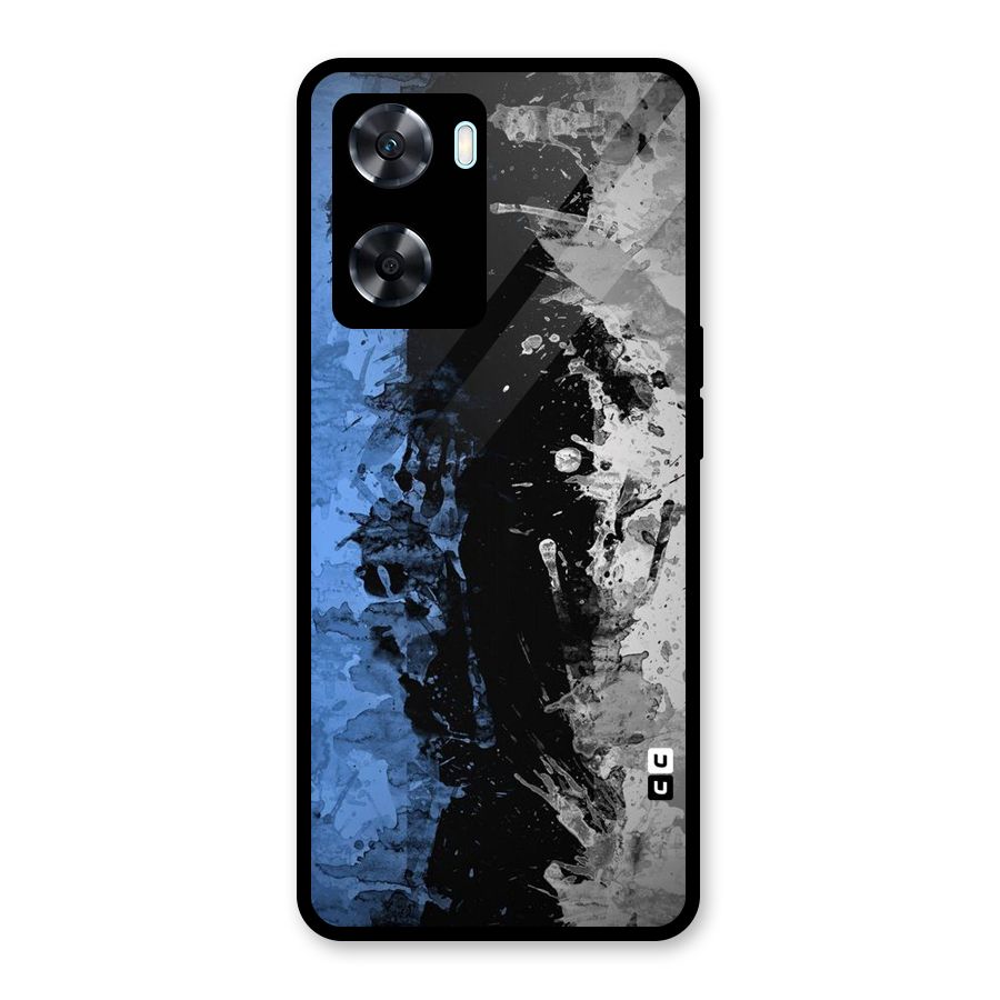 Dark Art Glass Back Case for Oppo A77