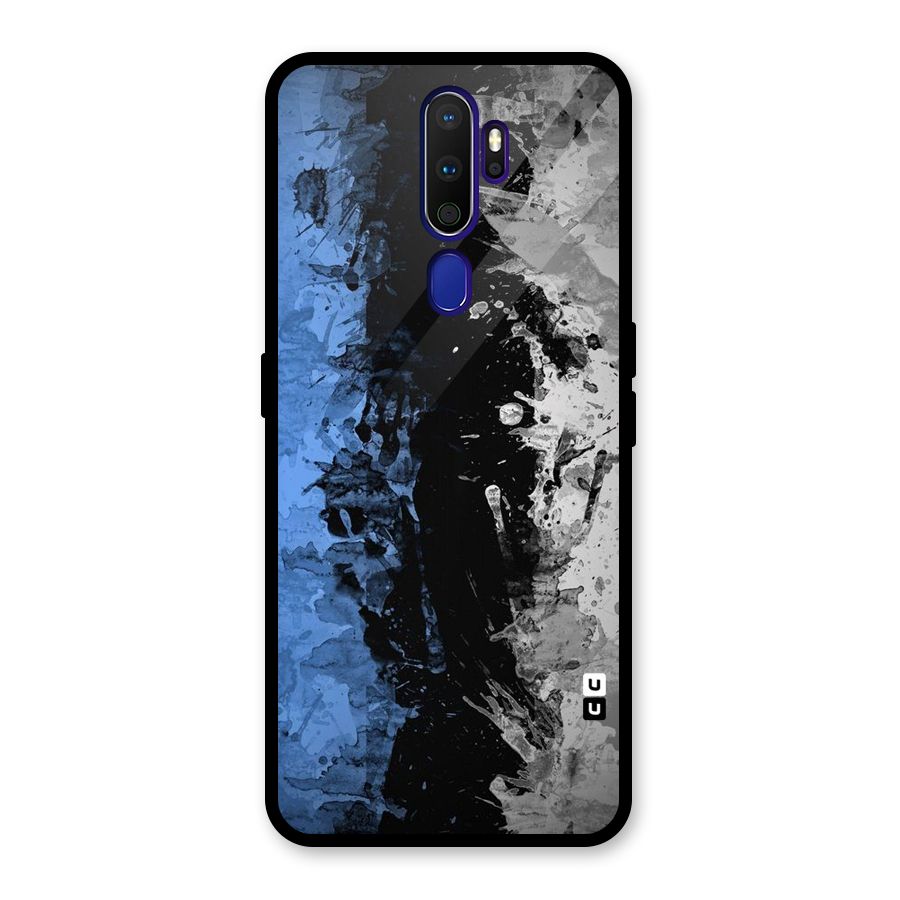 Dark Art Glass Back Case for Oppo A9 (2020)