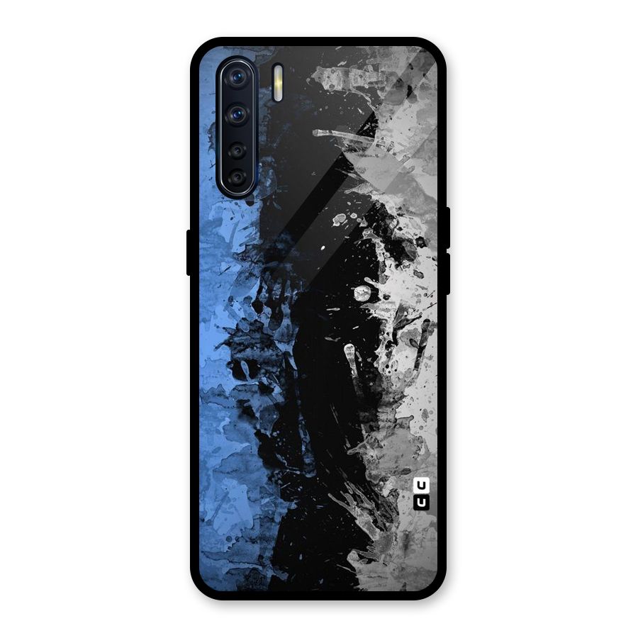 Dark Art Glass Back Case for Oppo F15