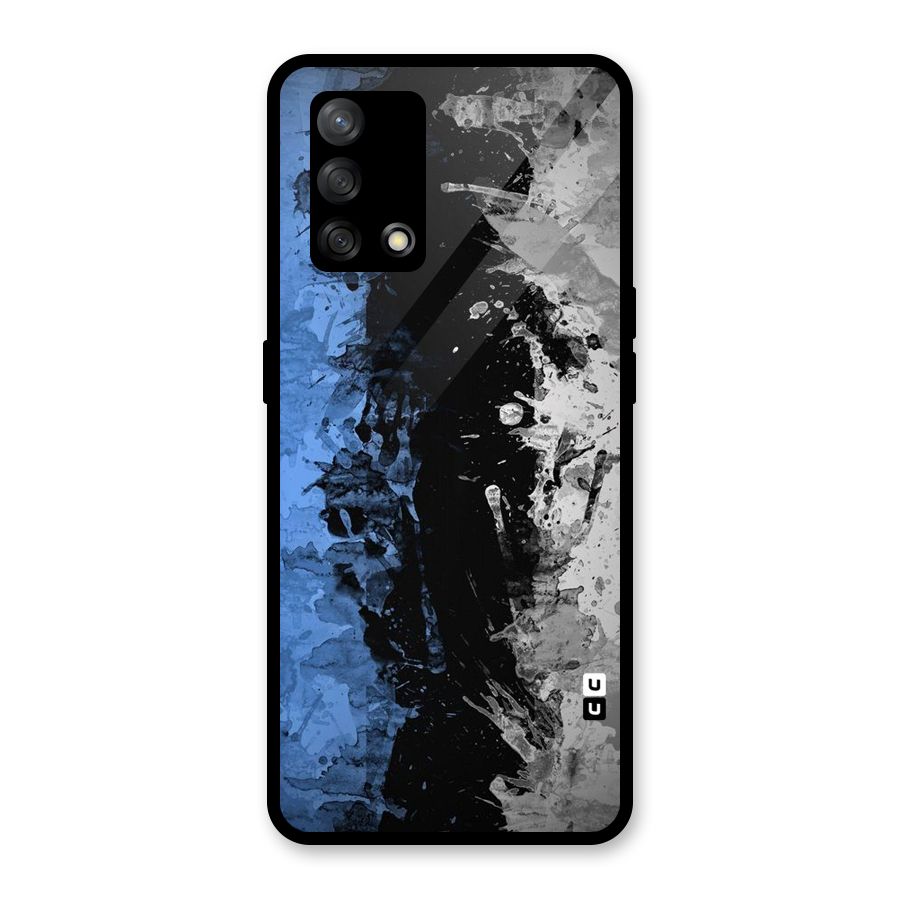 Dark Art Glass Back Case for Oppo F19