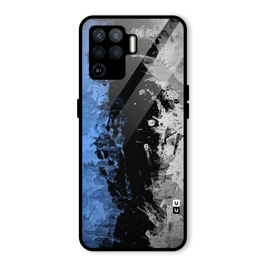 Dark Art Glass Back Case for Oppo F19 Pro