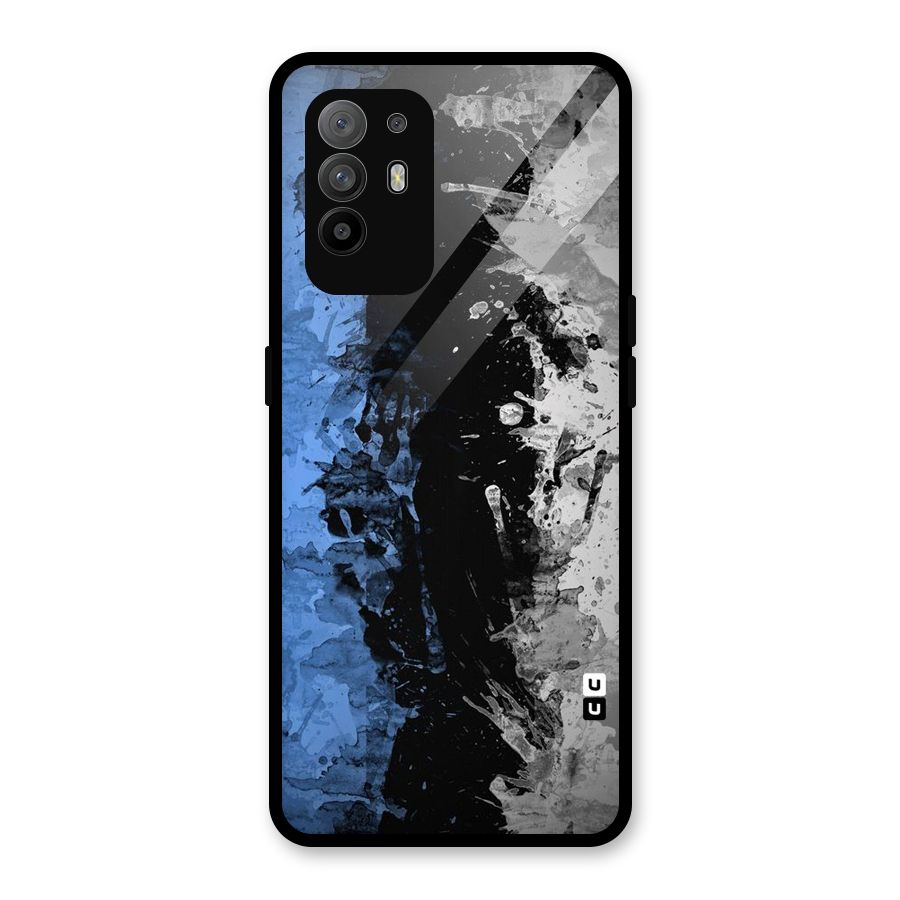 Dark Art Glass Back Case for Oppo F19 Pro Plus 5G