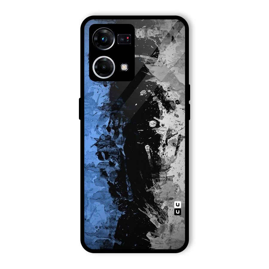 Dark Art Glass Back Case for Oppo F21 Pro 4G