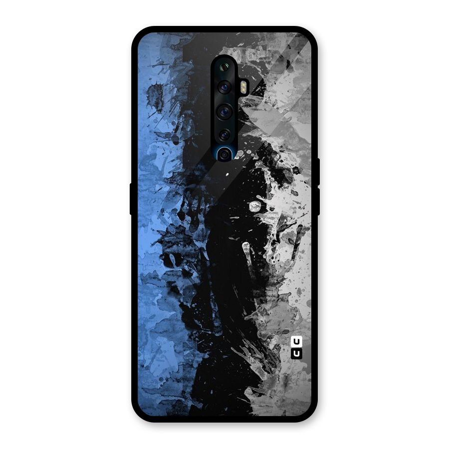 Dark Art Glass Back Case for Oppo Reno2 F