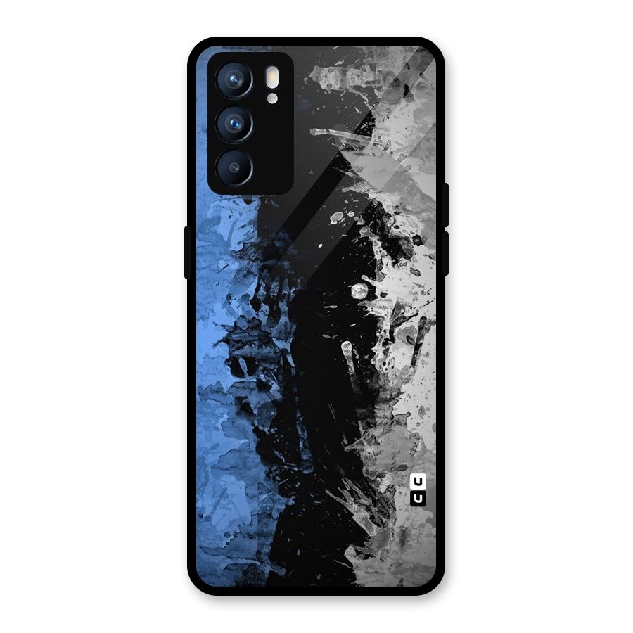 Dark Art Glass Back Case for Oppo Reno6 5G