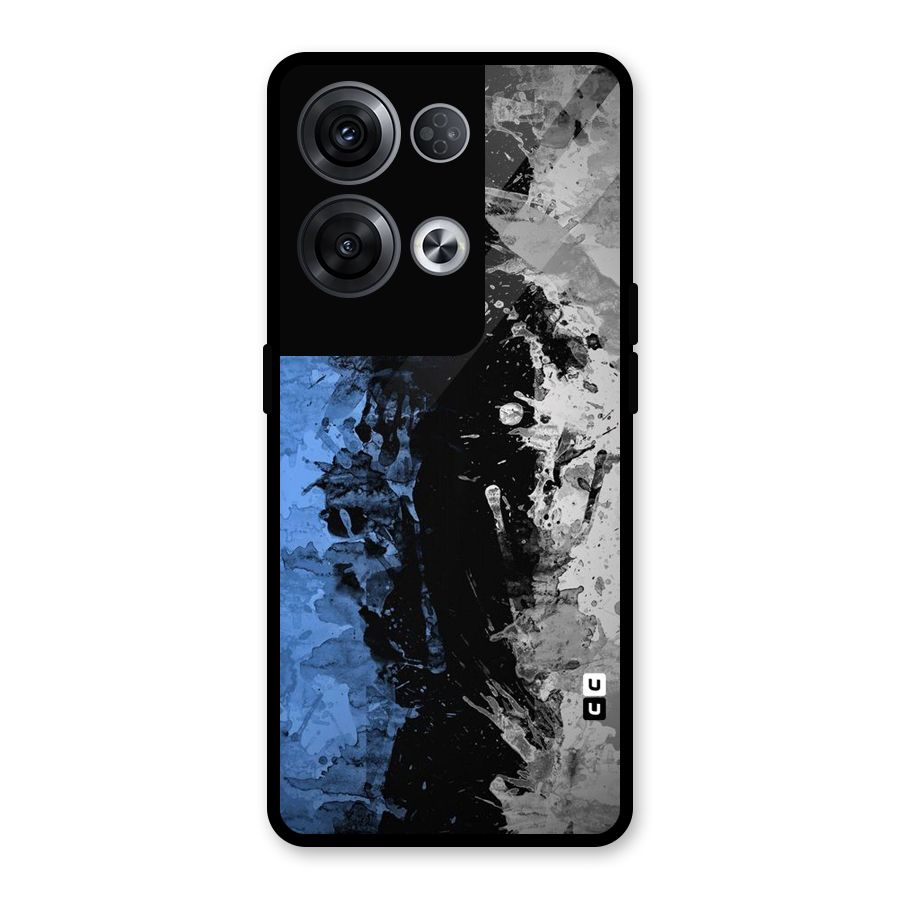 Dark Art Glass Back Case for Oppo Reno8 Pro 5G
