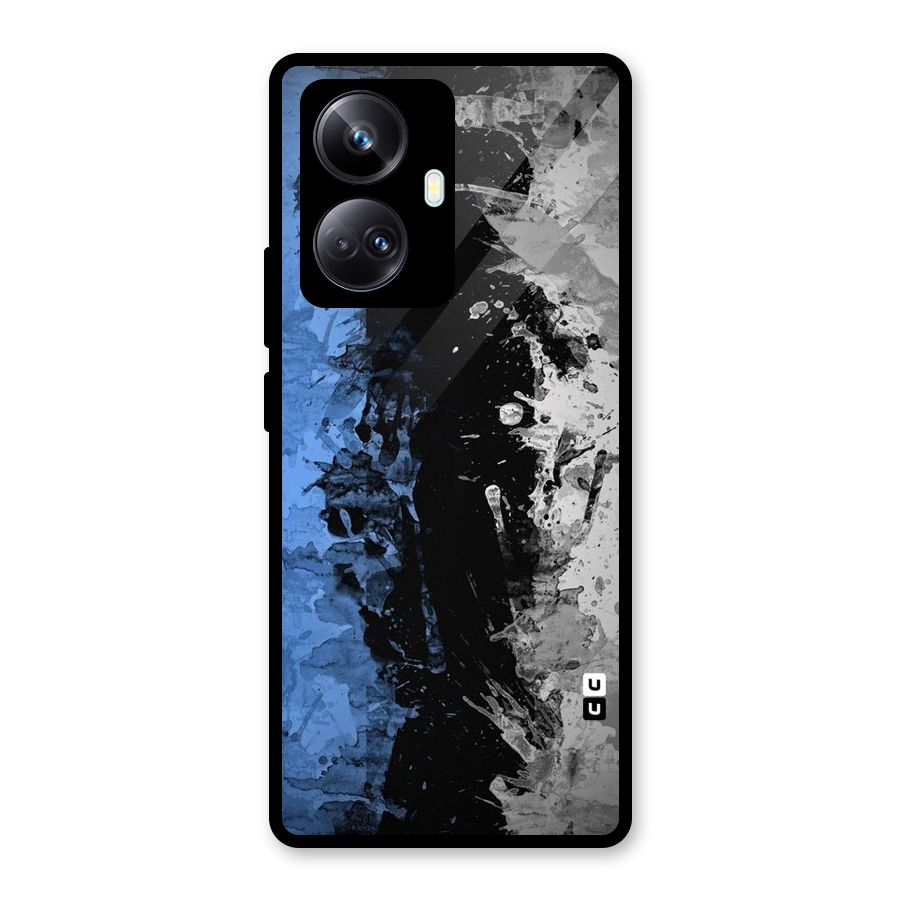 Dark Art Glass Back Case for Realme 10 Pro Plus