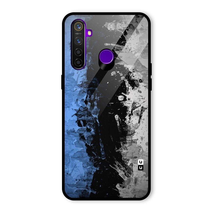 Dark Art Glass Back Case for Realme 5 Pro