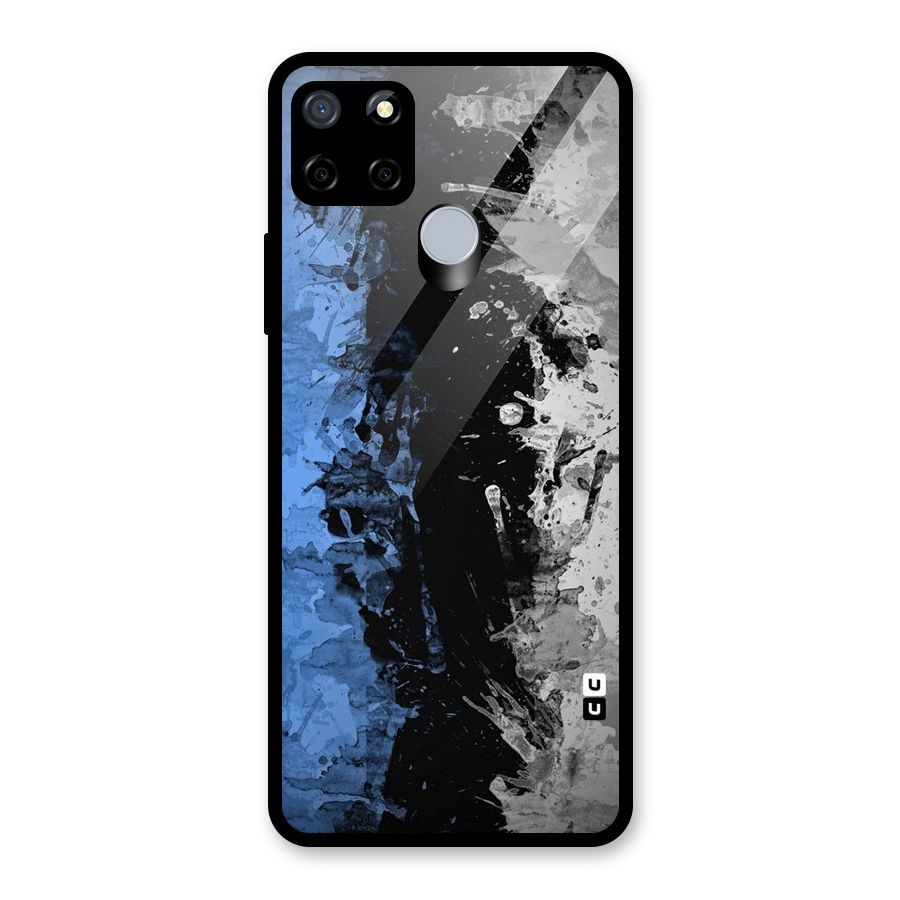 Dark Art Glass Back Case for Realme C15