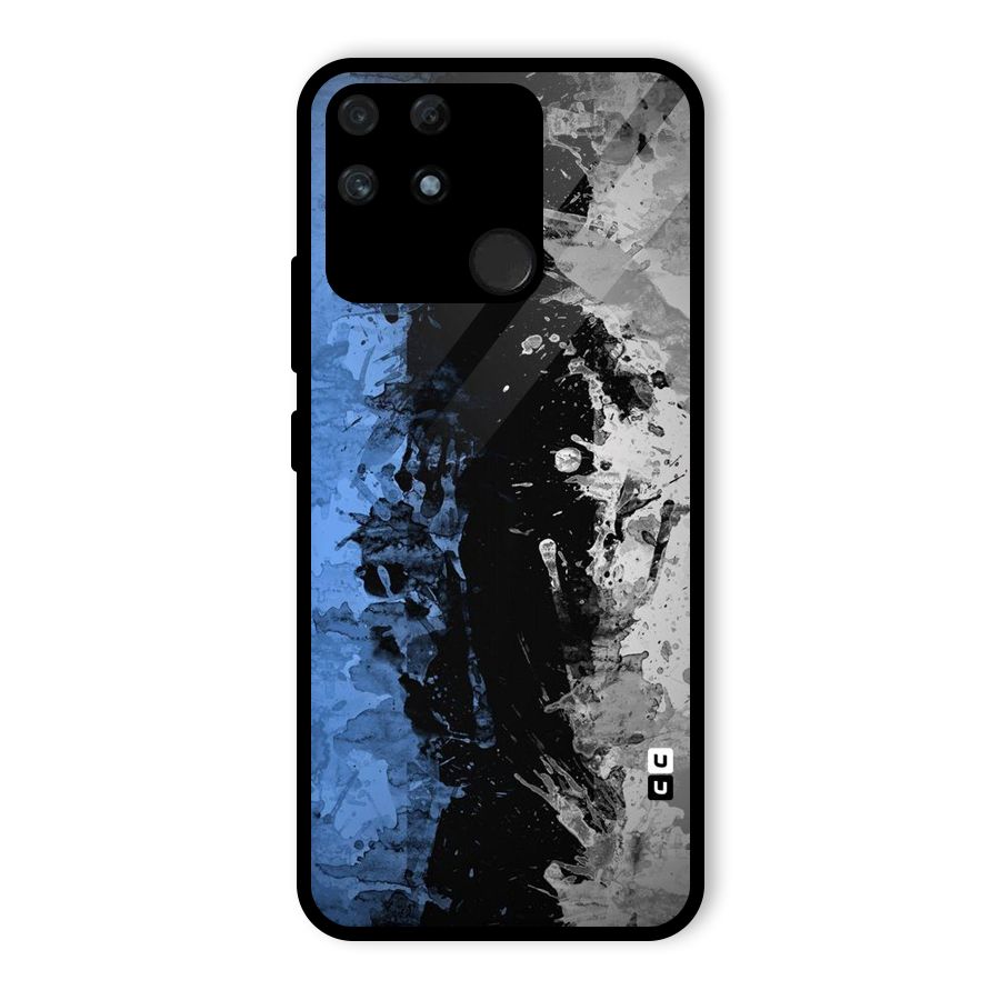 Dark Art Glass Back Case for Realme Narzo 50A