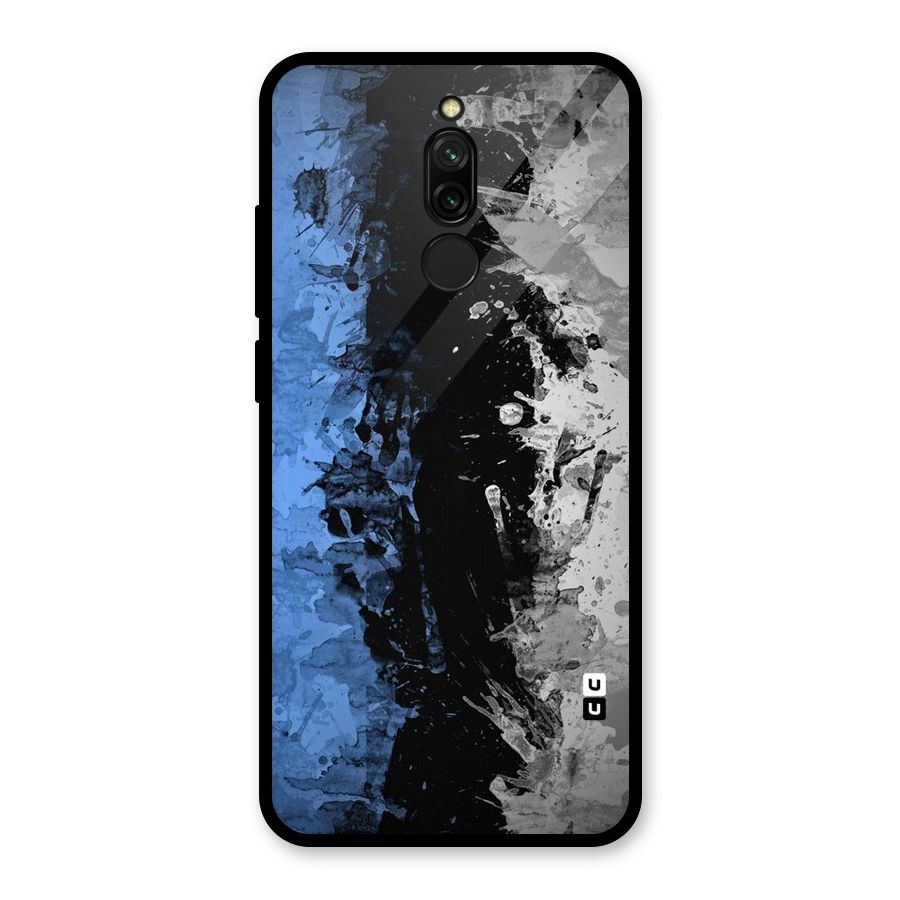 Dark Art Glass Back Case for Redmi 8