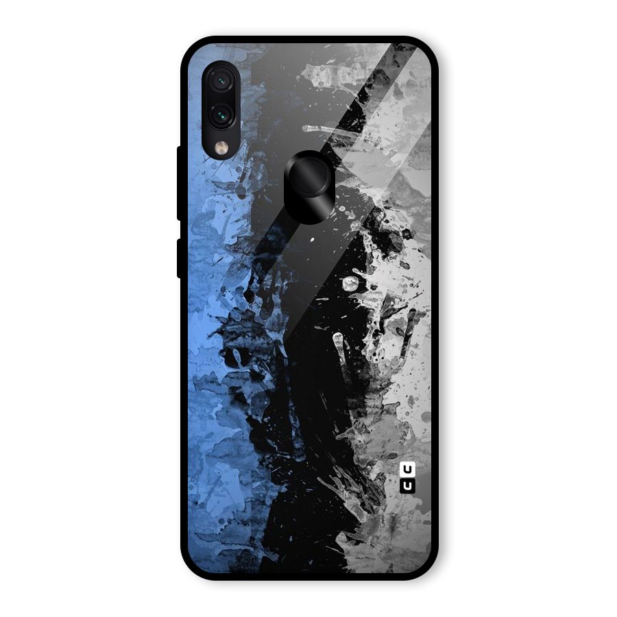Dark Art Glass Back Case for Redmi Note 7S