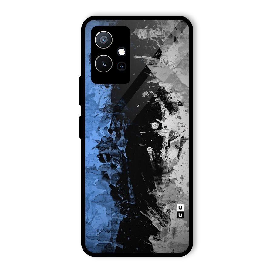 Dark Art Glass Back Case for Vivo T1 5G