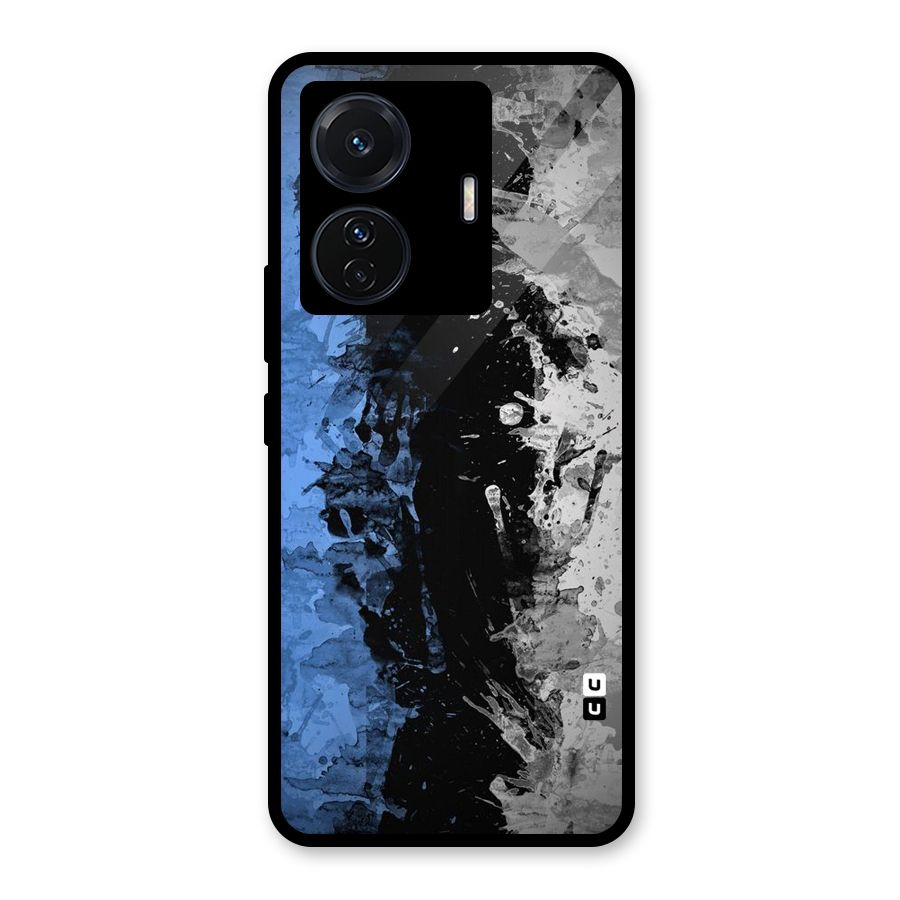 Dark Art Glass Back Case for Vivo T1 Pro