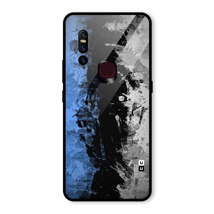 Dark Art Glass Back Case for Vivo V15
