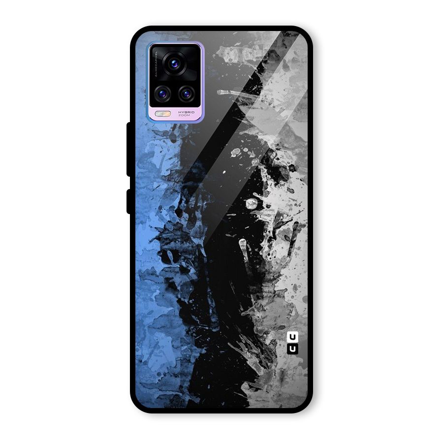 Dark Art Glass Back Case for Vivo V20 Pro