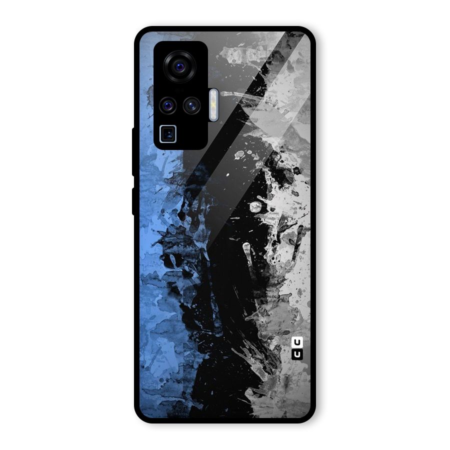 Dark Art Glass Back Case for Vivo X50 Pro