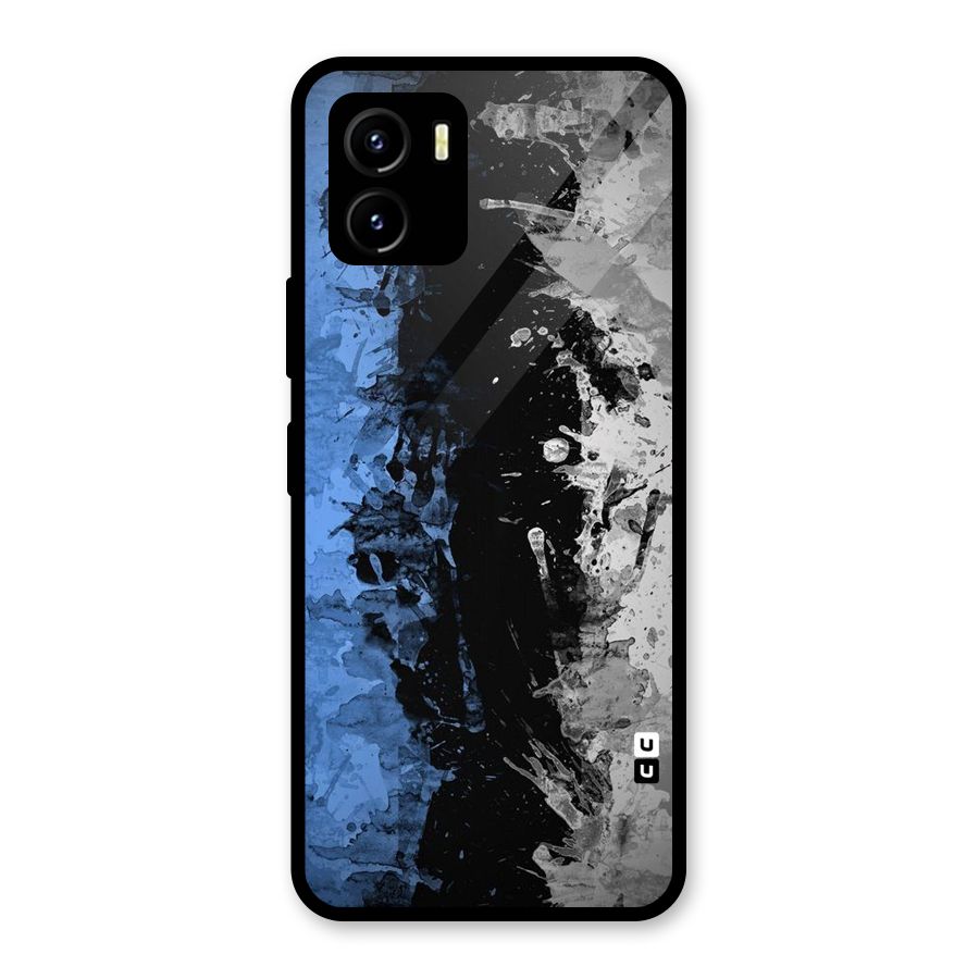 Dark Art Glass Back Case for Vivo Y15s