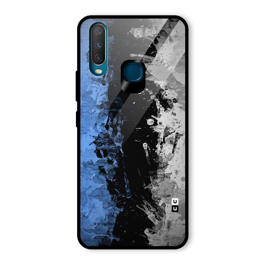 Dark Art Glass Back Case for Vivo Y17