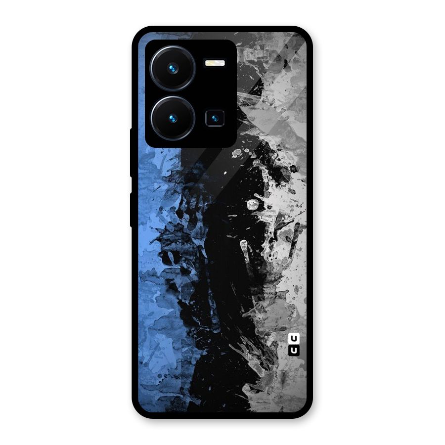 Dark Art Glass Back Case for Vivo Y35