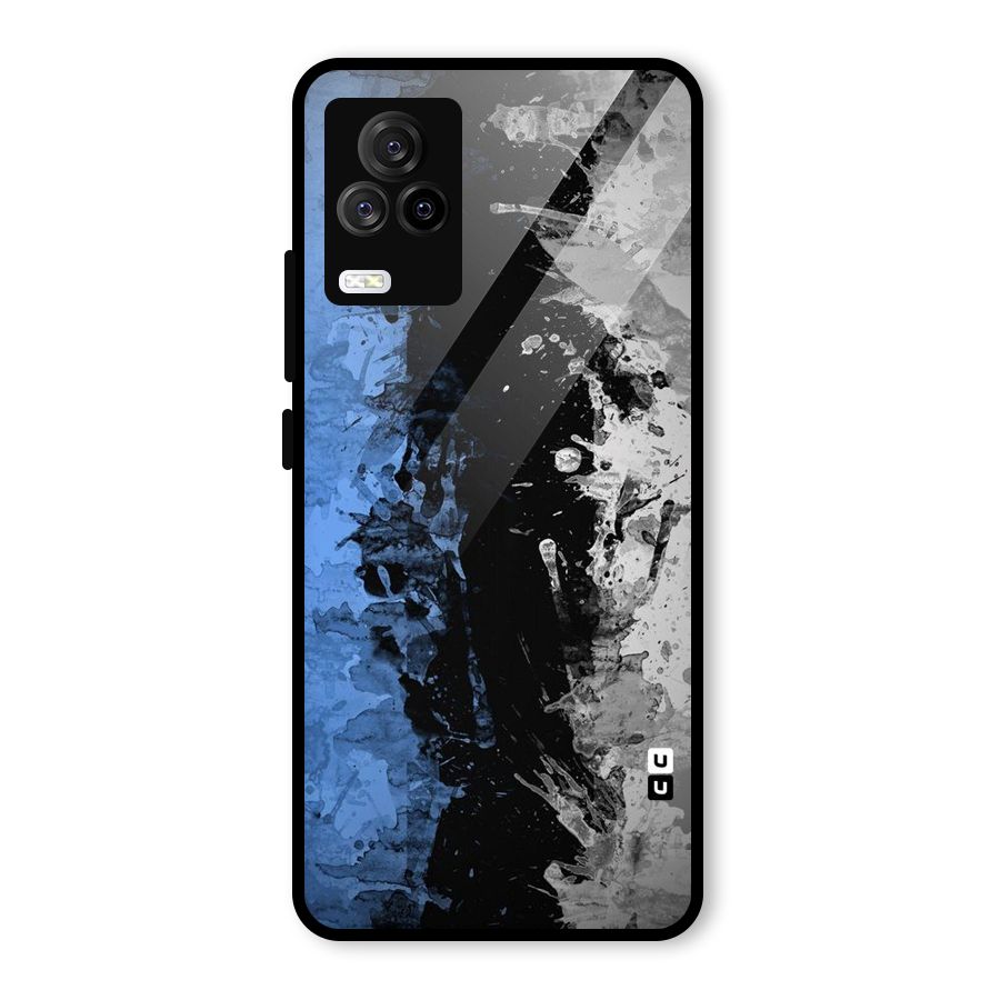 Dark Art Glass Back Case for Vivo iQOO 7 Legend 5G
