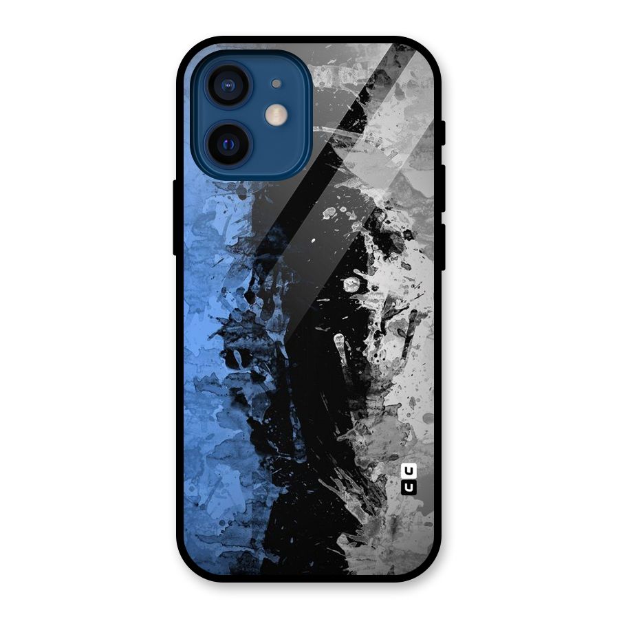 Dark Art Glass Back Case for iPhone 12 Mini