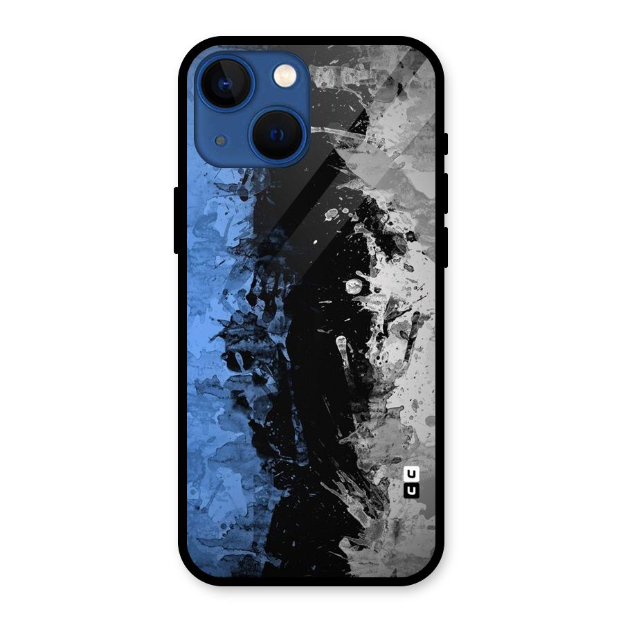 Dark Art Glass Back Case for iPhone 13 Mini