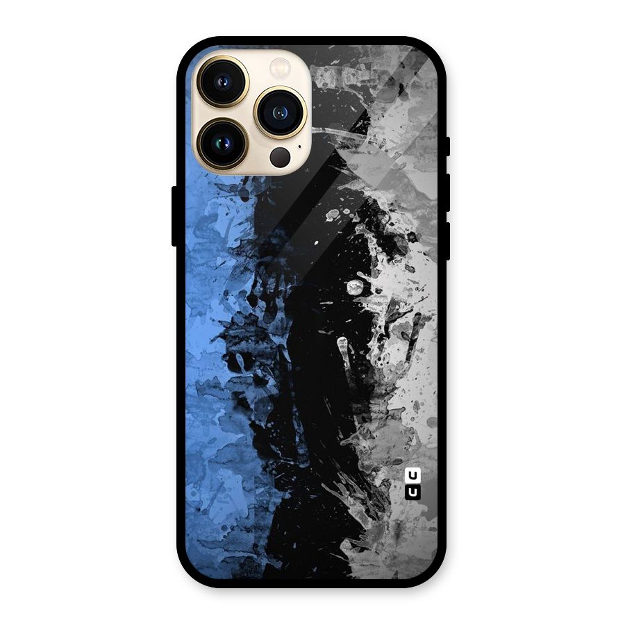 Dark Art Glass Back Case for iPhone 13 Pro Max